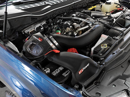 aFe Momentum HD Cold Air Intake System w/ Pro 10R Filter - Ford 2017-2019 6.7L