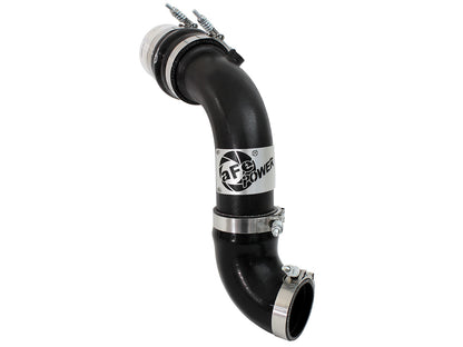 aFe BladeRunner 3 IN Aluminum Cold Charge Pipe Black - Ford 2011-2016 6.7L