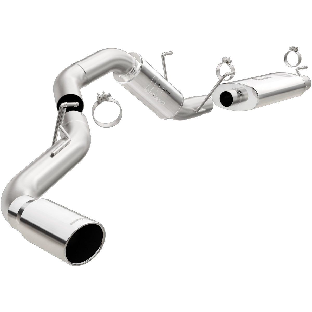 MagnaFlow Street Series Polished Cat-Back System 19200