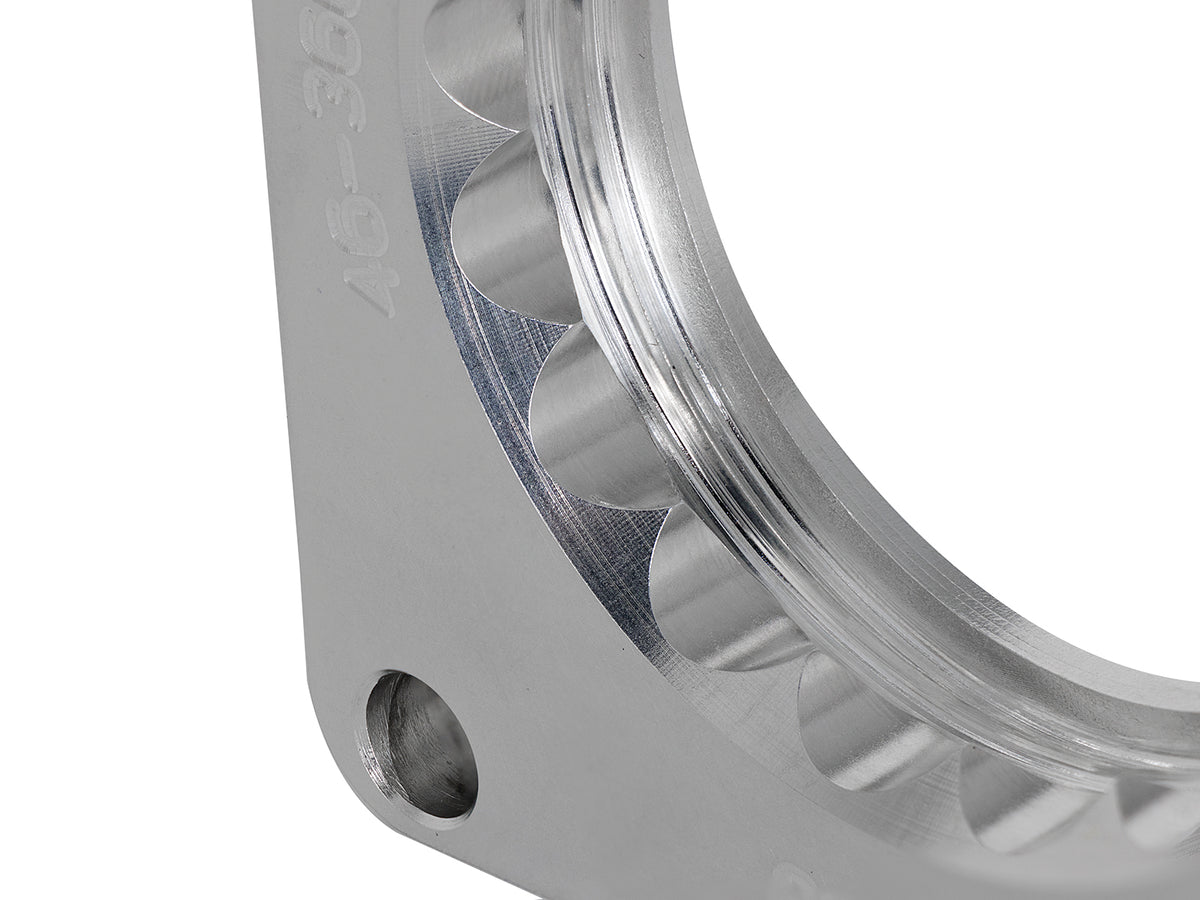 aFe Silver Bullet Billet Aluminum Throttle Body Spacer - 2001-2016 4.8L - 46-36006