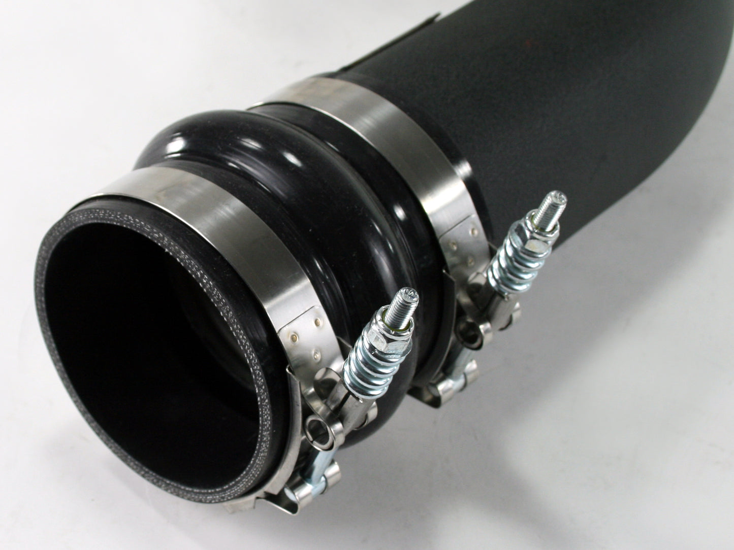 aFe BladeRunner 3-1/2 IN Aluminum Cold Charge Pipe Black - Dodge 2003-2007 5.9L