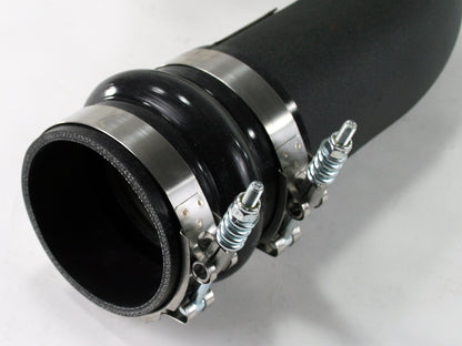 aFe BladeRunner 3-1/2 IN Aluminum Cold Charge Pipe Black - Dodge 2003-2007 5.9L