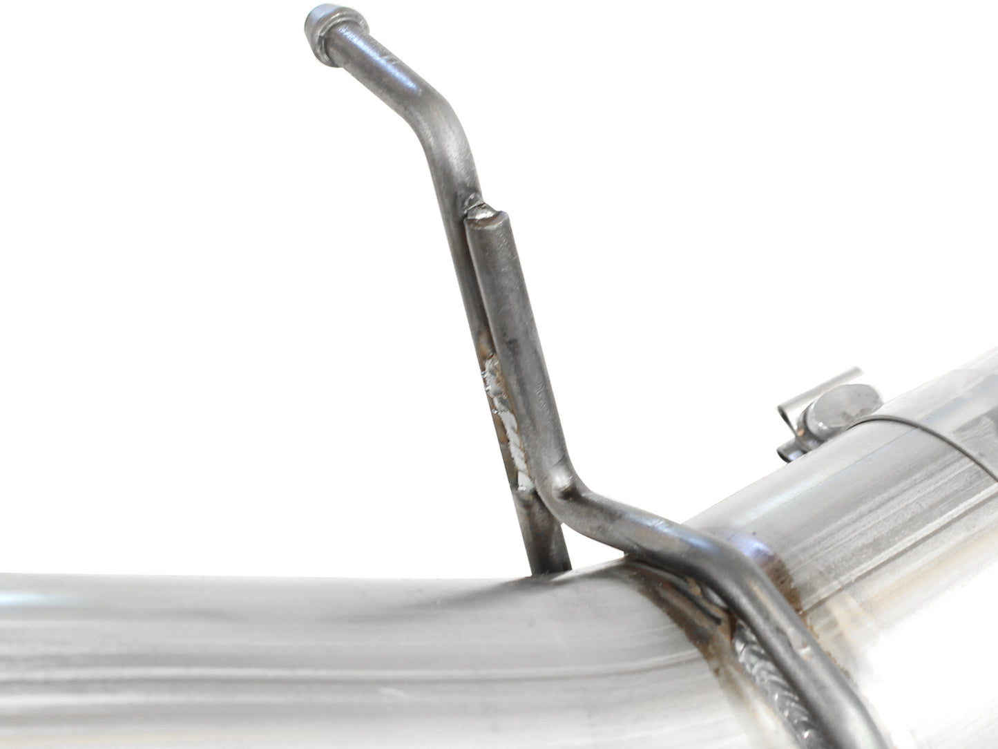aFe Large Bore-HD 5 IN 409 Stainless Steel DPF-Back Exhaust System - Chevy/GMC 2011-2016 6.6L