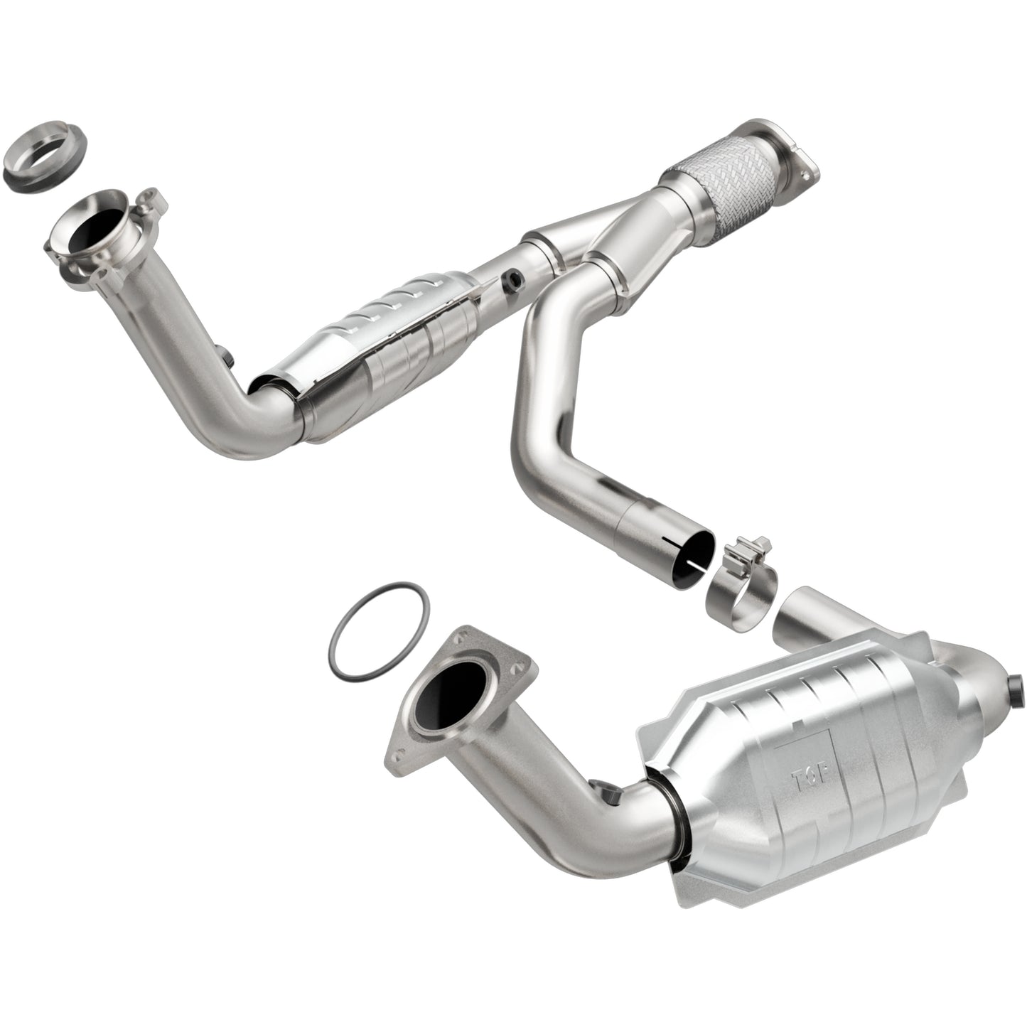MagnaFlow HM Grade Direct-Fit Catalytic Converter 93496