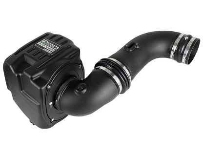 aFe QUANTUM Cold Air Intake System w/ Pro DRY S Filter - Chevy/GMC 2007-2010 6.6L