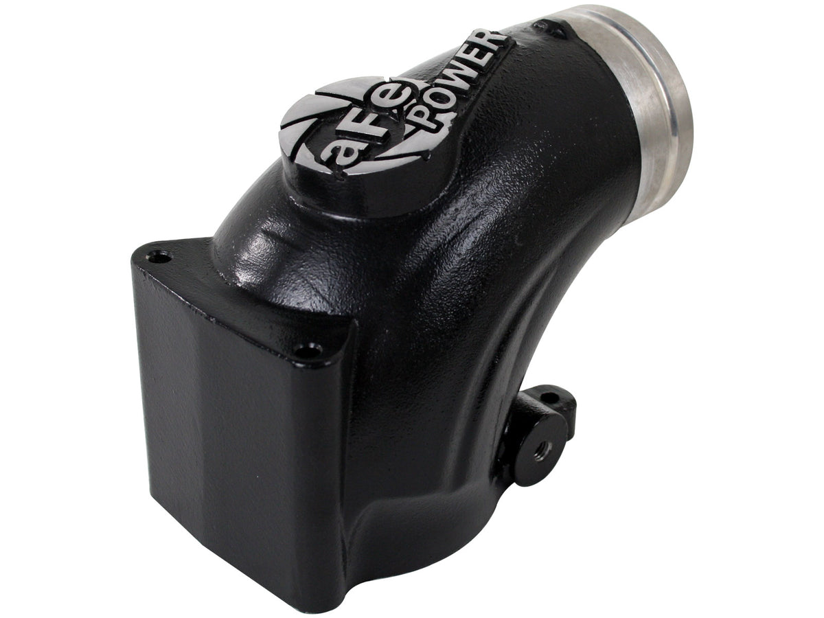 aFe BladeRunner Cast Aluminum Intake Manifold Black - Ford 2005-2007 6.0L