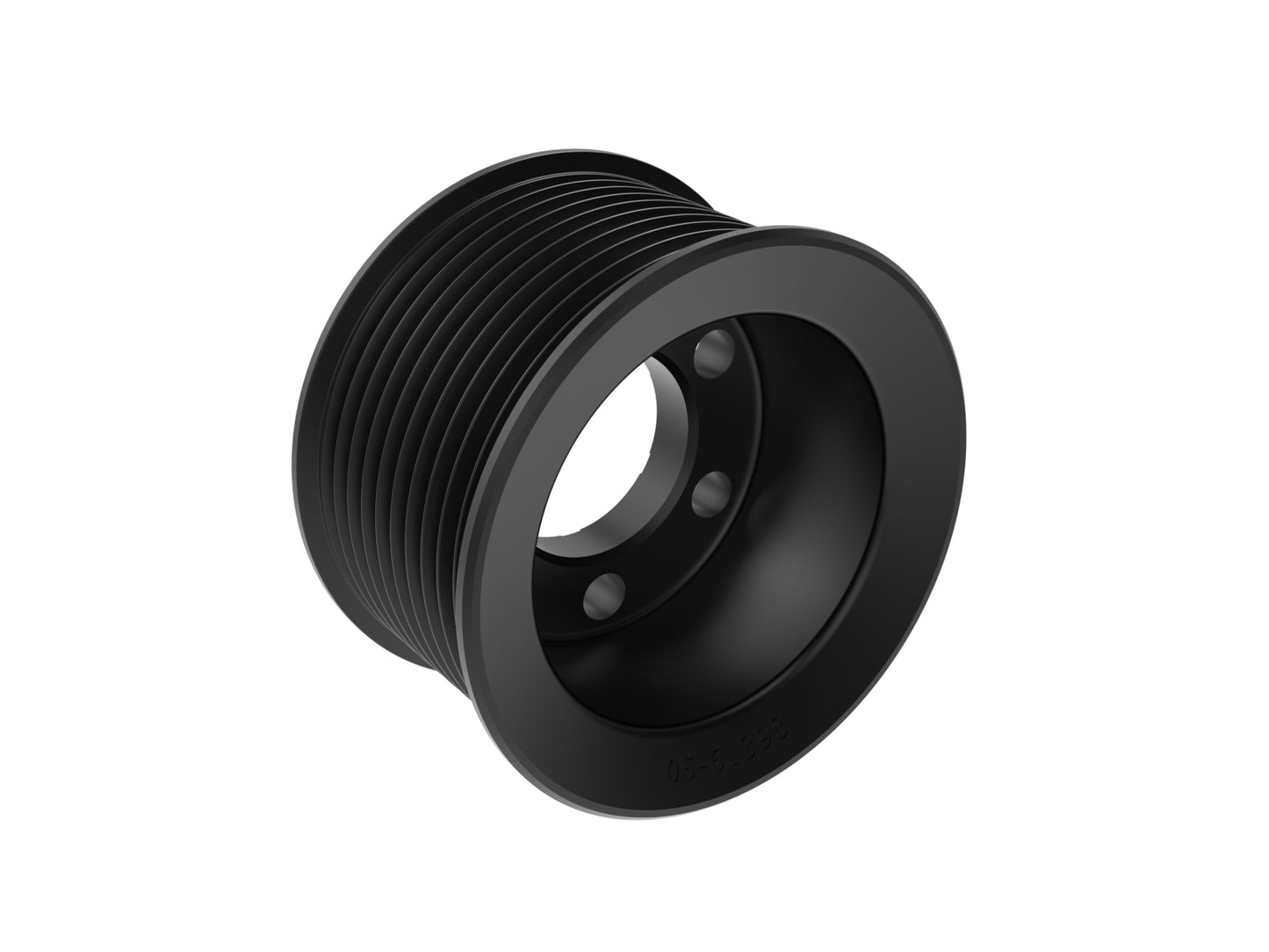 aFe Billet Aluminum Supercharger Power Pulley - 2.65 IN