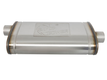 aFe MACH Force-Xp 409 Stainless Steel Pass-Through Muffler - 49M00016