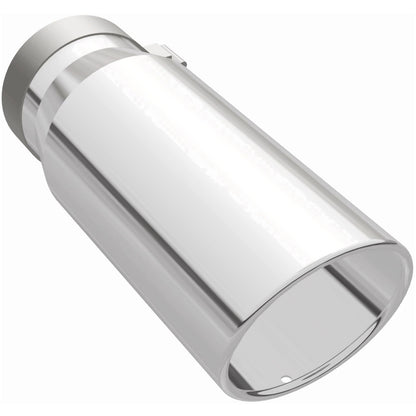 MagnaFlow Single Exhaust Tip - 4in. Inlet/5in. Outlet 35214