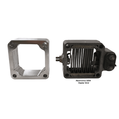 S&B Heater Block Delete for 1998-2007 Dodge Ram Cummins 5.9L