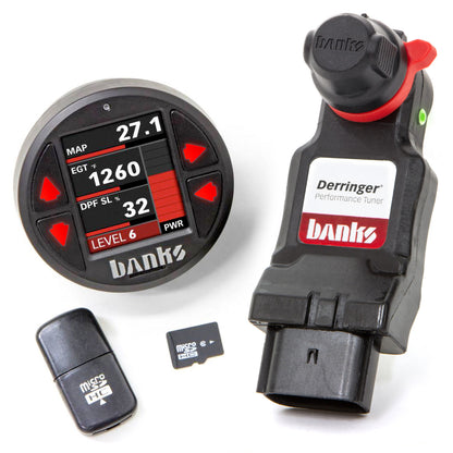 Banks Power Derringer Tuner With iDash DataMonster - Ford 2011-2019 6.7L