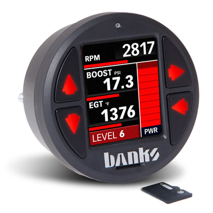 Banks Power Derringer Tuner With iDash DataMonster - Chevy/GMC 2017-2019 6.6L