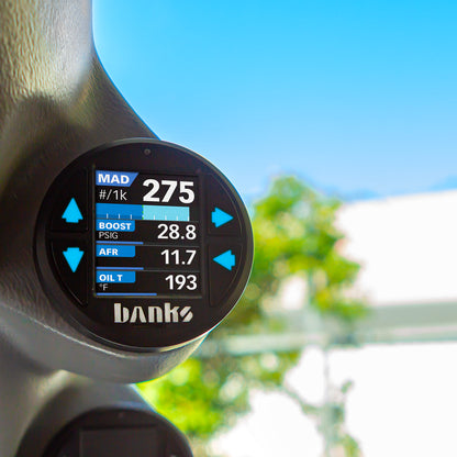 Banks Power Derringer Tuner With iDash DataMonster - Ford 2011-2019 6.7L