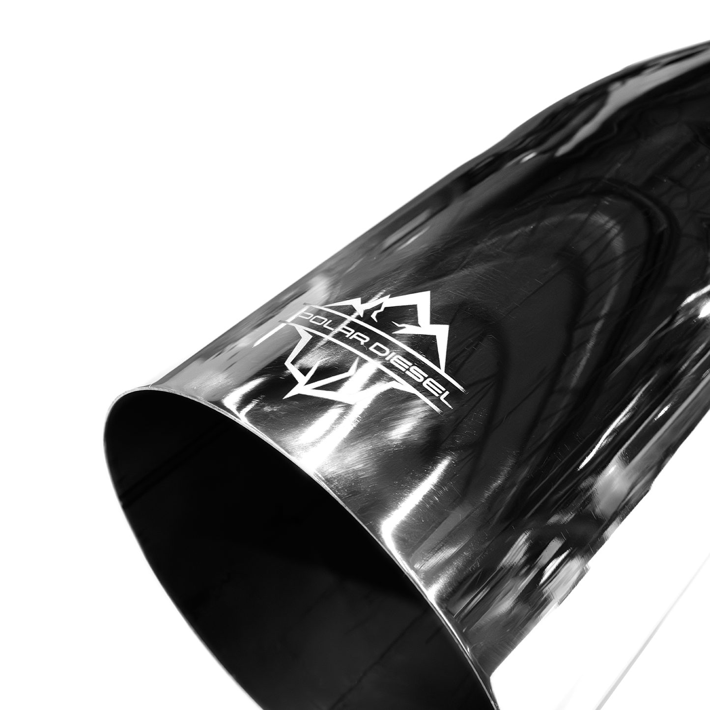 Polar Polished 304SS Exhaust Elbow