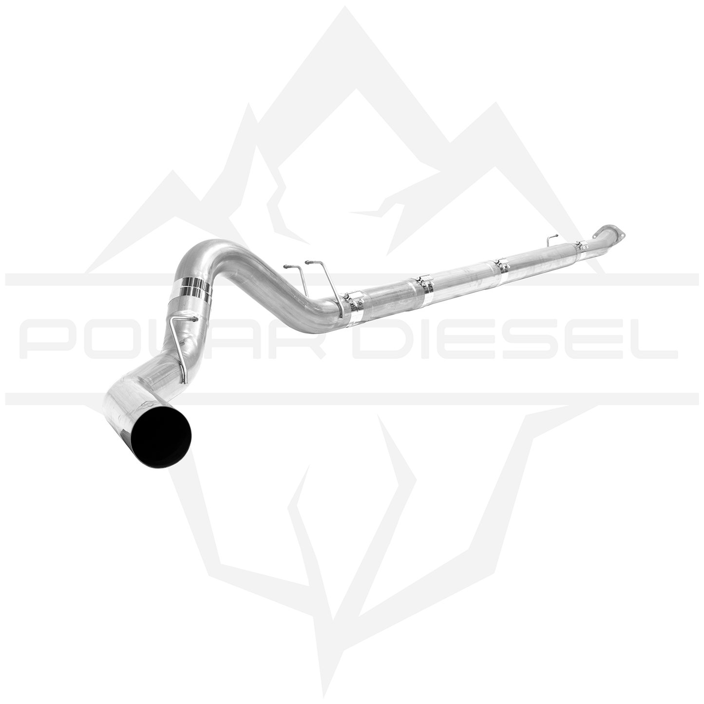Polar 2011-2026 Ford Powerstroke 6.7L 304SS 5" Exhaust