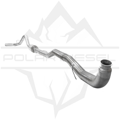Polar 2011-2015 Duramax 6.6L 4" Exhaust With Muffler
