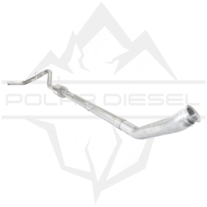 Polar 2010-2018 Cummins 6.7L 4" Exhaust With Muffler