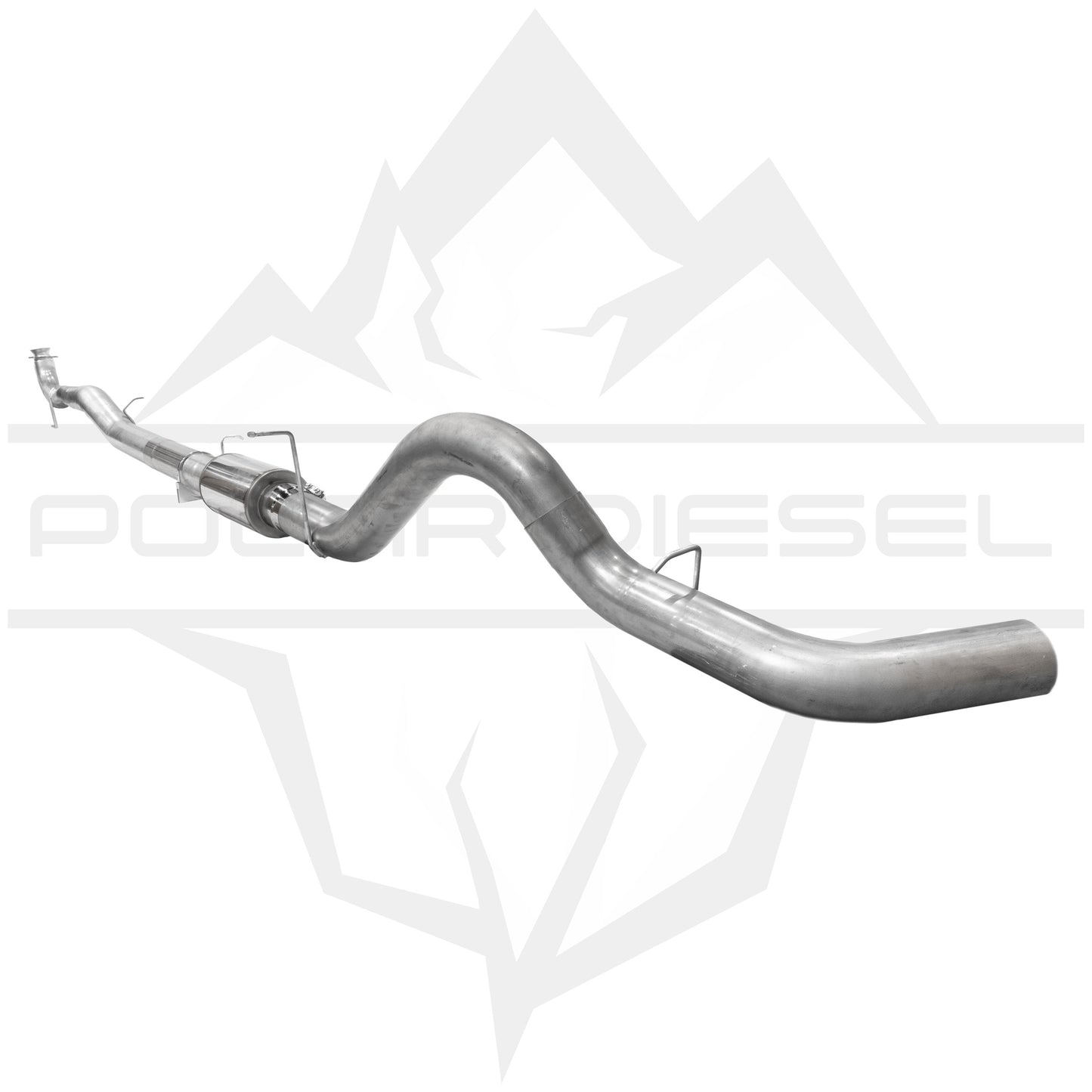 Polar 2017-2026 Duramax 6.6L 5" Exhaust With Muffler
