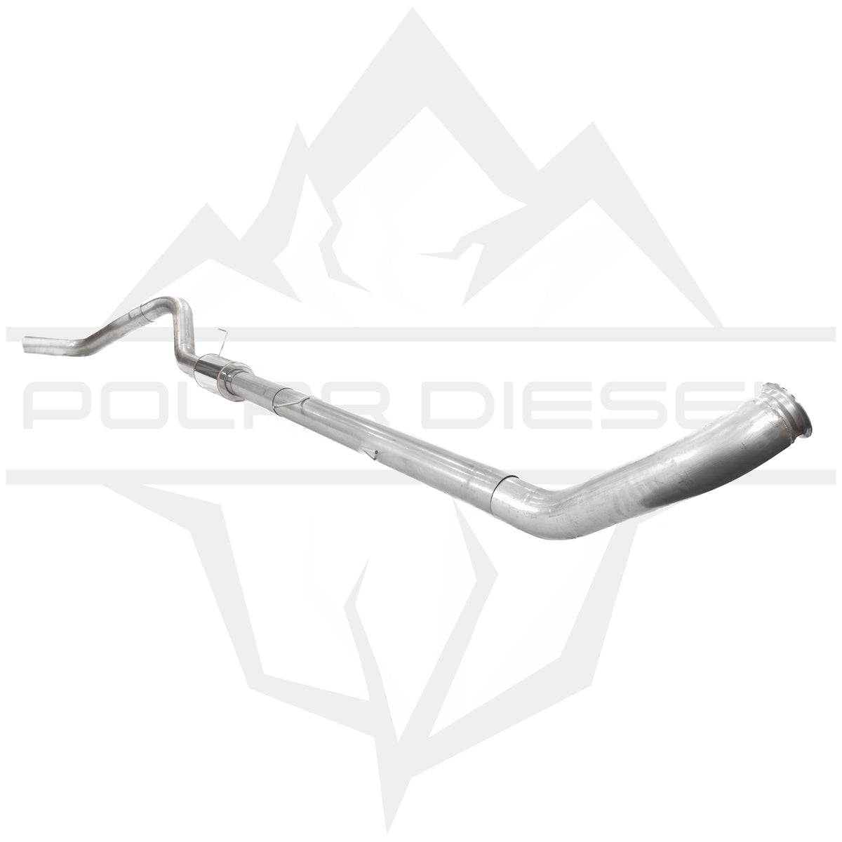 Polar 2010-2018 Cummins 6.7L 5" Exhaust With Muffler