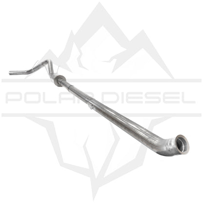 Polar 2019-2024 Cummins 6.7L 4" Exhaust With Muffler