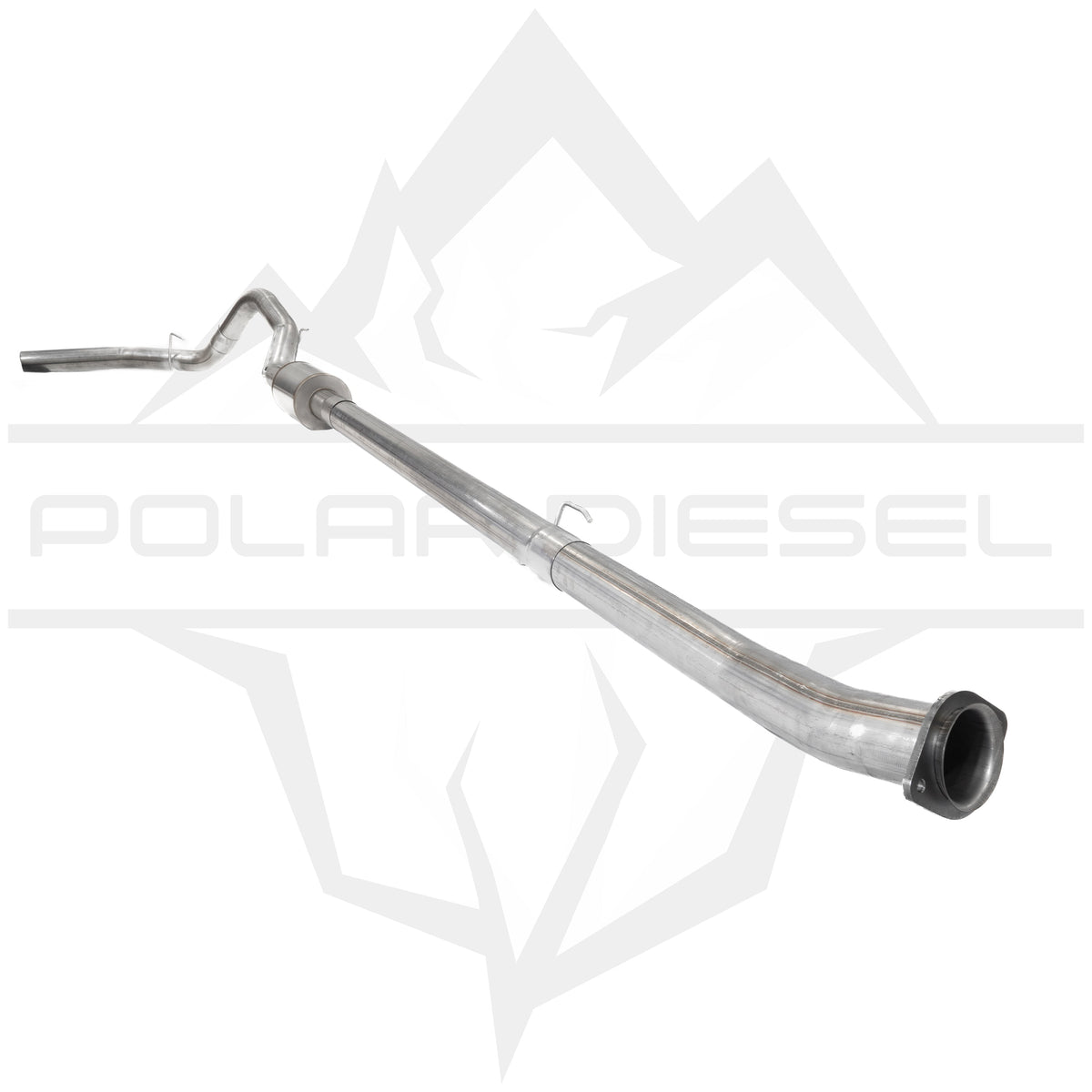 Polar 2011-2026 Ford Powerstroke 6.7L 4" Exhaust With Muffler