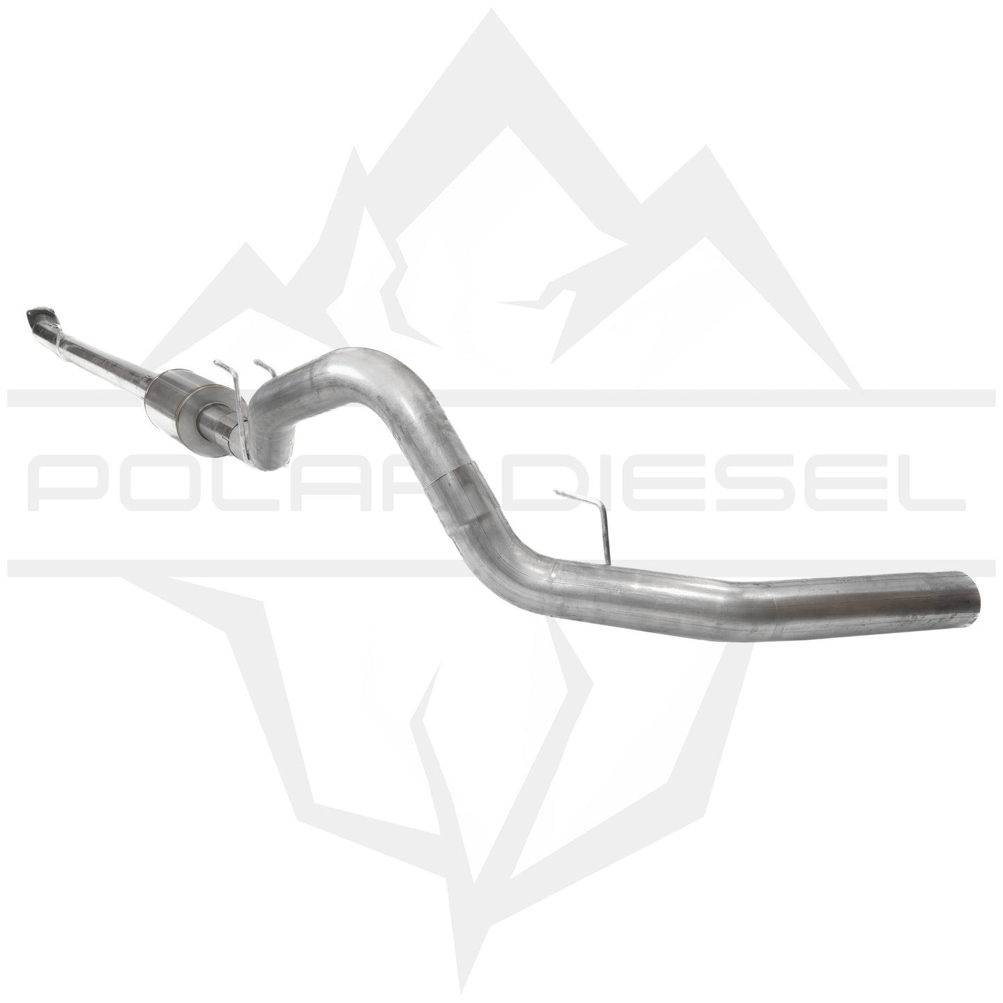 Polar 2011-2026 Ford Powerstroke 6.7L 4" Exhaust With Muffler