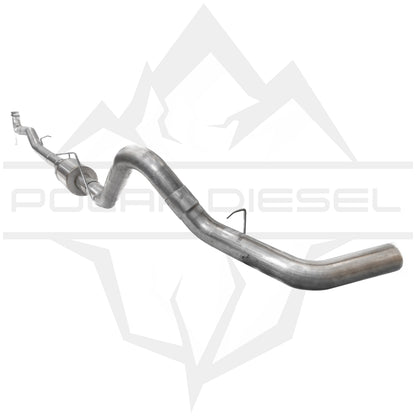 Polar 2017-2026 Duramax 6.6L 4" Exhaust With Muffler