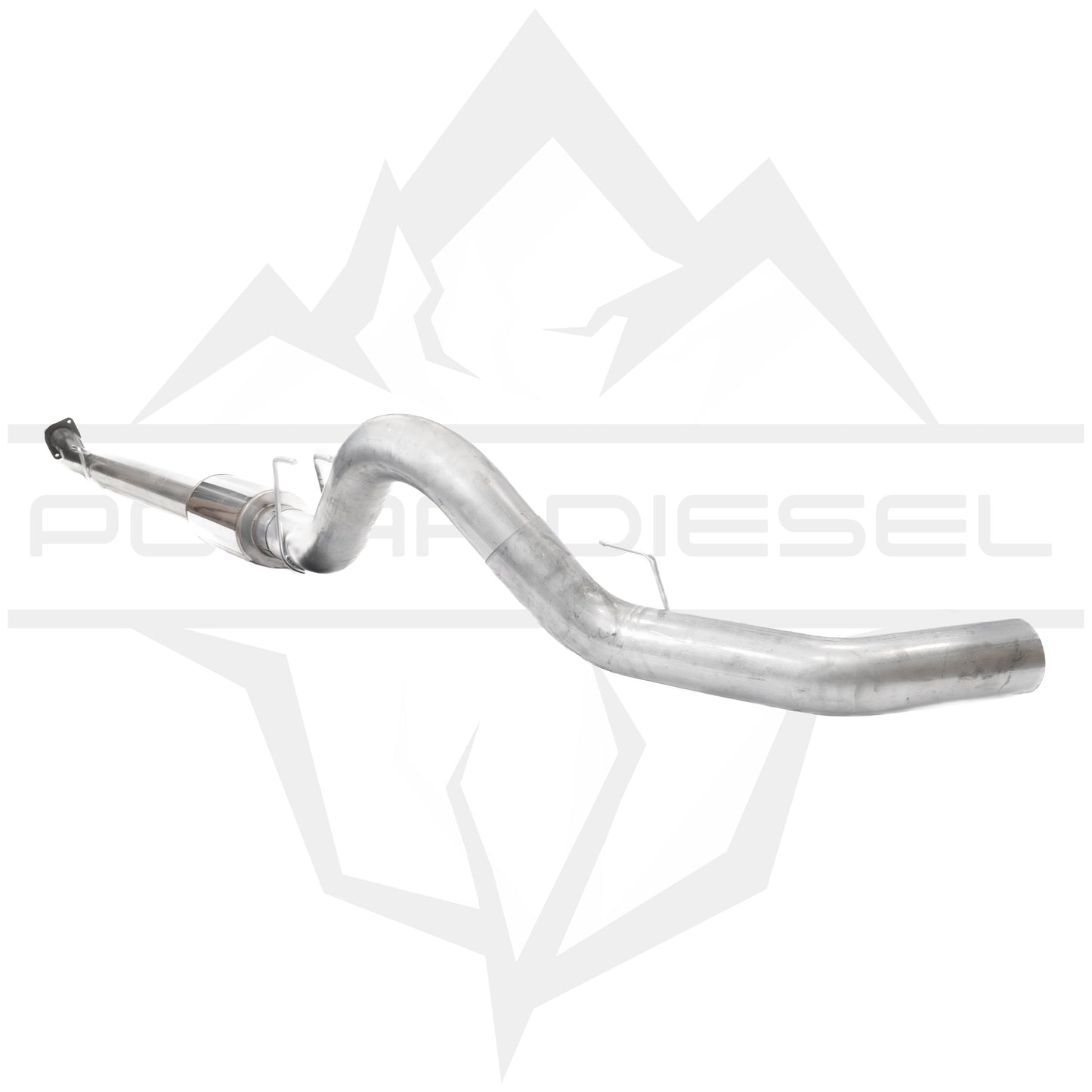 Polar 2011-2026 Ford Powerstroke 6.7L 5" Exhaust With Muffler