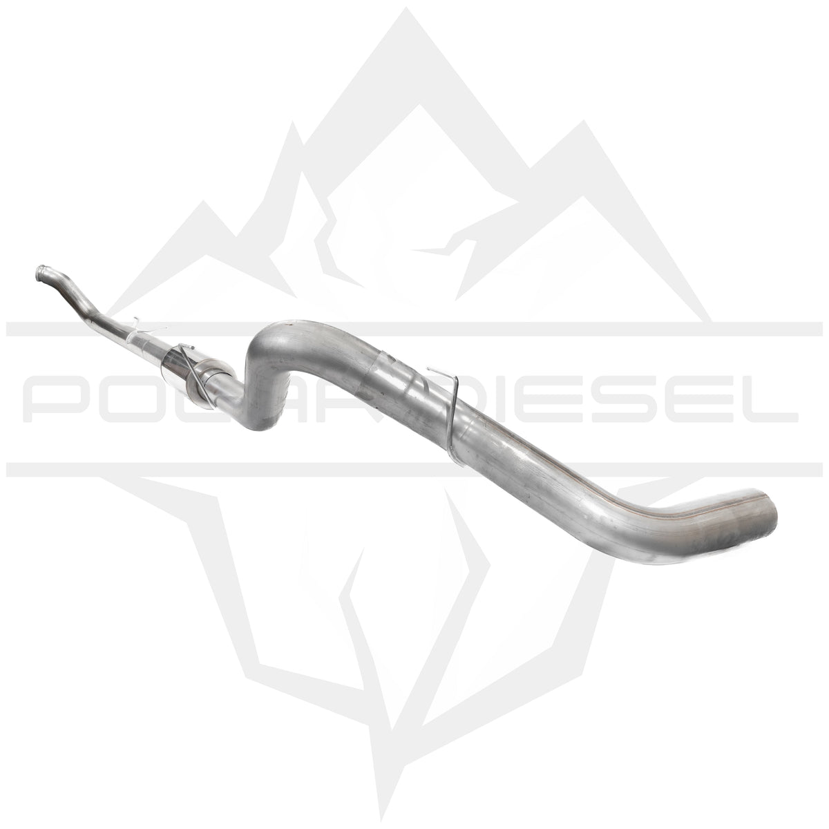 Polar 2010-2018 Cummins 6.7L 5" Exhaust With Muffler