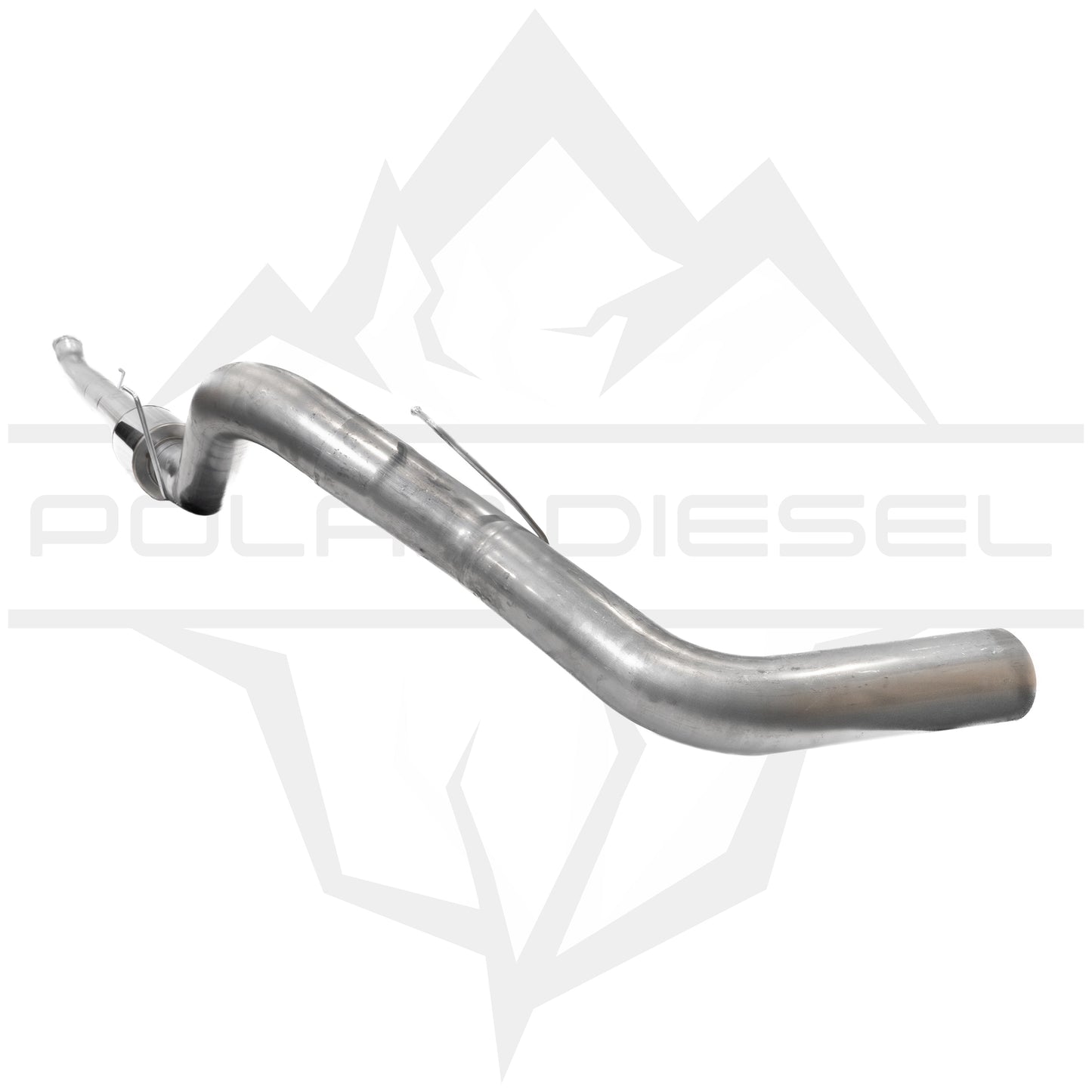 Polar 2019-2024 Cummins 6.7L 5" Exhaust With Muffler