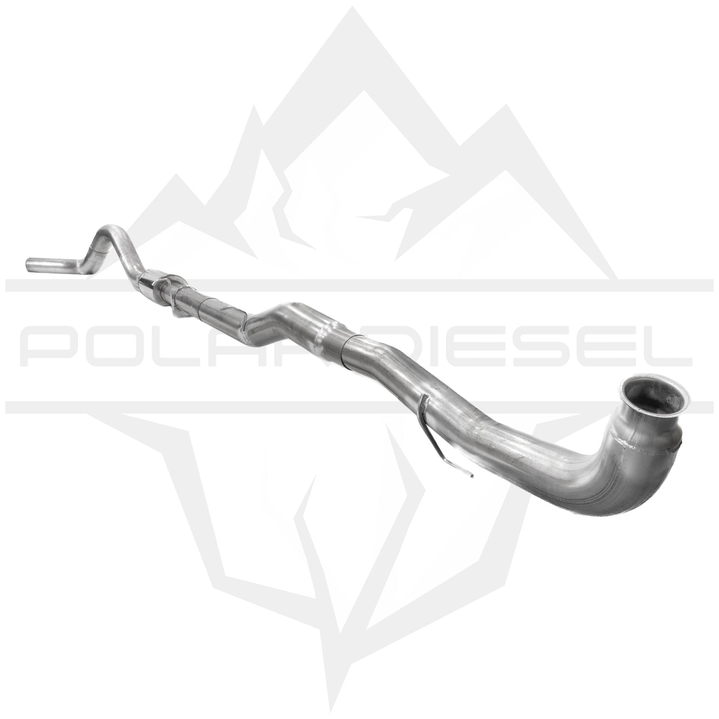 Polar 2011-2015 Duramax 6.6L 5" Exhaust With Muffler