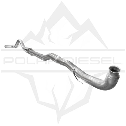Polar 2011-2015 Duramax 6.6L 5" Exhaust With Muffler