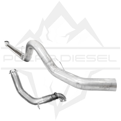 Polar 2023-2026 Ford Powerstroke 6.7L 5” Downpipe Back Exhaust & Downpipe Package