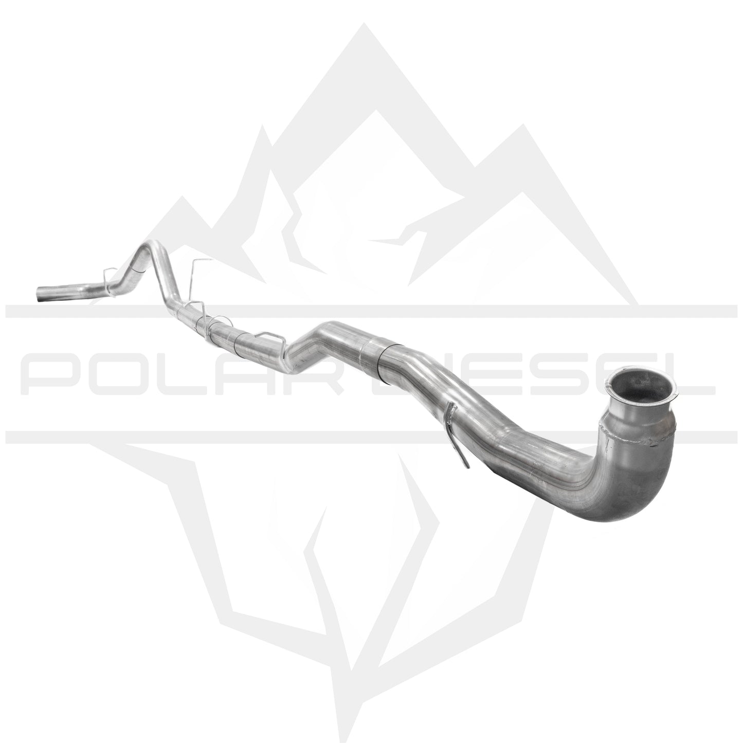Polar 2011-2015 Duramax 6.6L 4" Exhaust