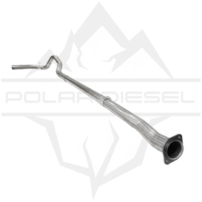 Polar 2023-2026 Ford Powerstroke 6.7L 4” Downpipe Back Exhaust & Downpipe Package
