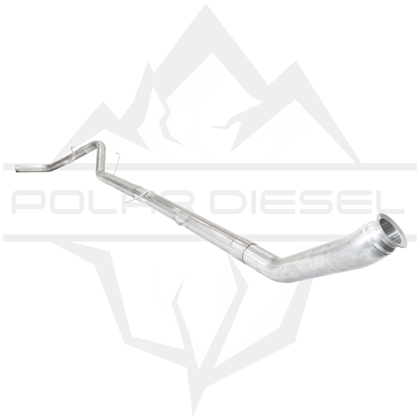 Polar 2010-2018 Cummins 6.7L 4" Exhaust