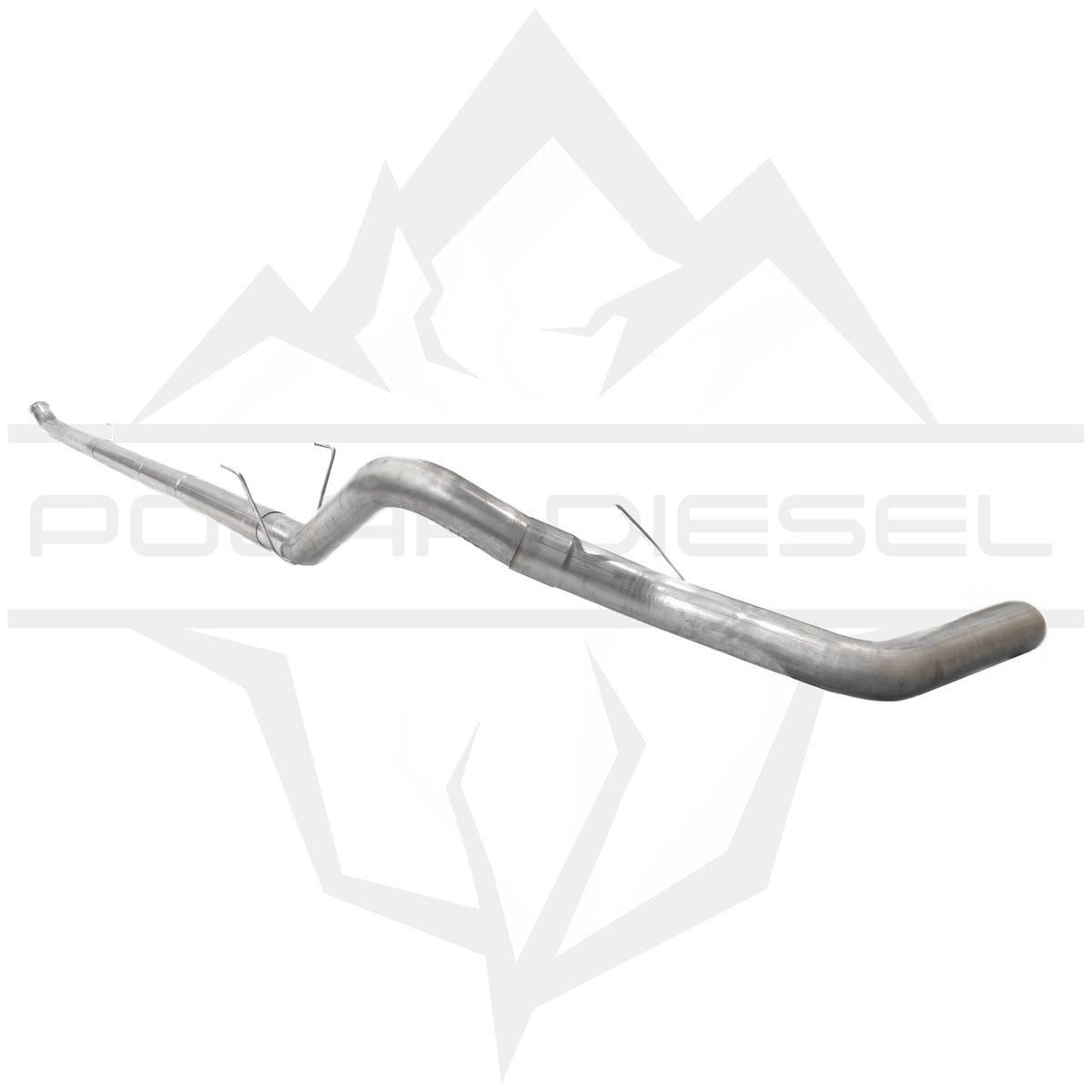 Polar 2019-2024 Cummins 6.7L 4" Exhaust