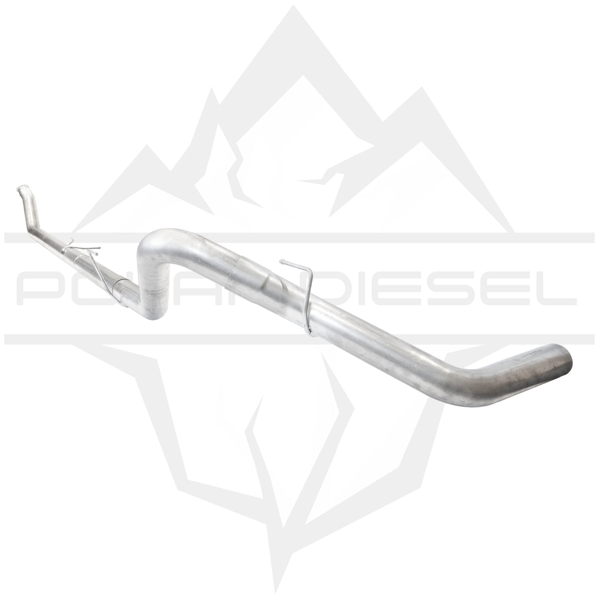 Polar 2010-2018 Cummins 6.7L 4" Exhaust