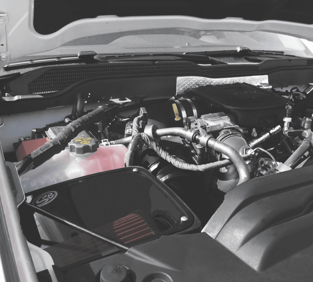 S&B Cold Air Intake for 2011-2016 Chevy / GMC Duramax LML 6.6L