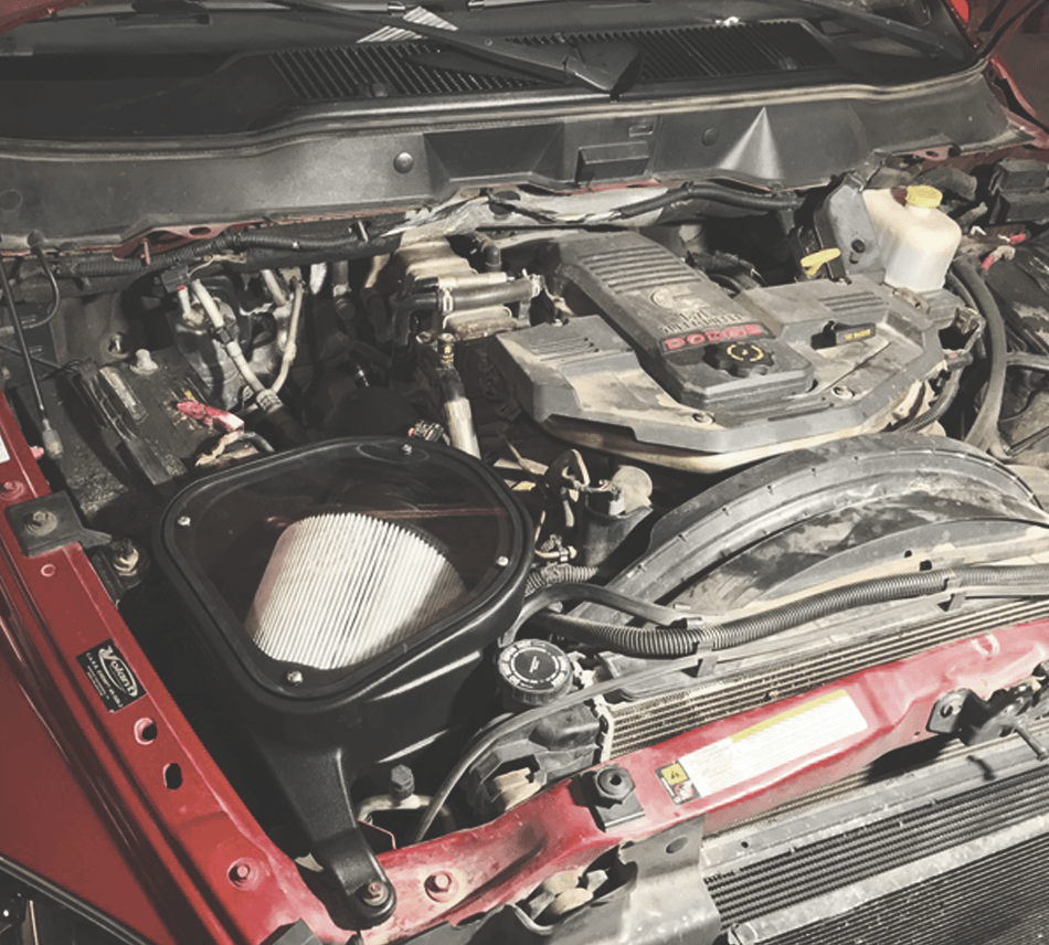 S&B Cold Air Intake for 2003-2007 Dodge Ram Cummins 5.9L