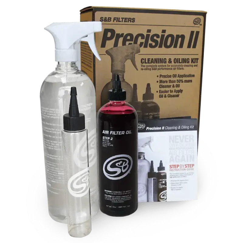 S&B Precision II Cleaning and Oiling Kit