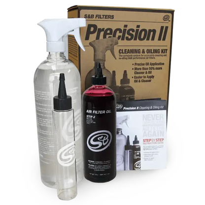 S&B Precision II Cleaning and Oiling Kit