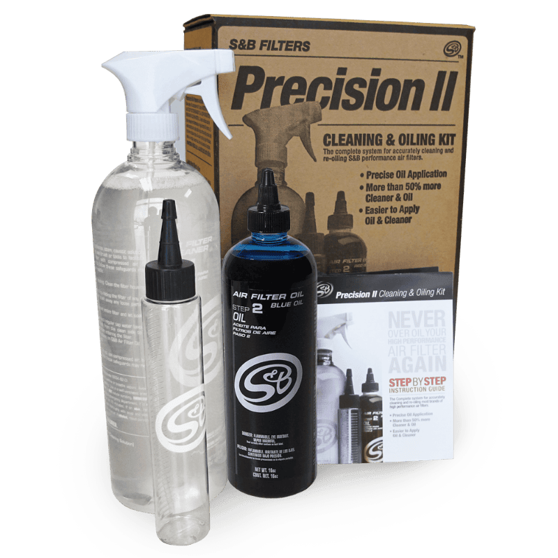 S&B Precision II Cleaning and Oiling Kit