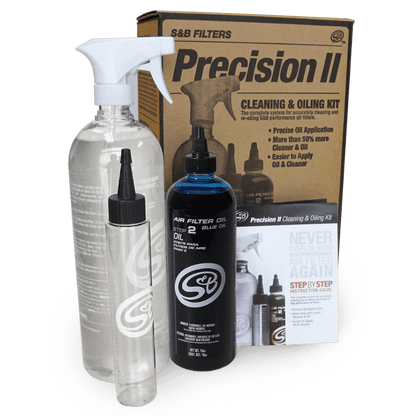 S&B Precision II Cleaning and Oiling Kit