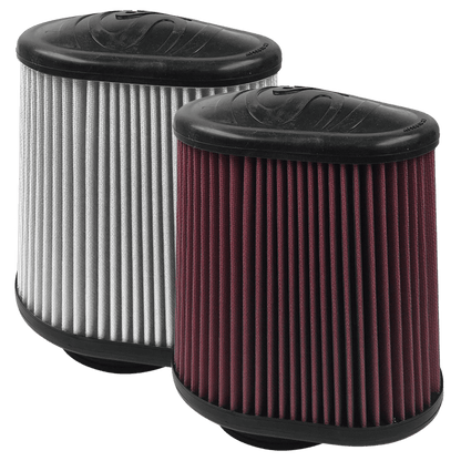 S&B KF-1050 Intake Replacement Filter for Intake Kits 75-5104, 75-5053, 75-5140