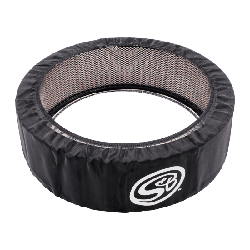 S&B Filter Wrap for 14" Round Filters with Open Top