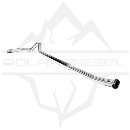 Polar 2011-2026 Ford Powerstroke 6.7L 304SS 5" Polished Exhaust