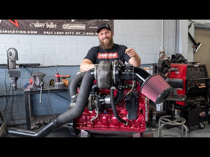 Industrial Injection Dodge Quick Spool Compound Turbo Kit For 03-07 3rd Gen 5.9L Cummins Kit Only