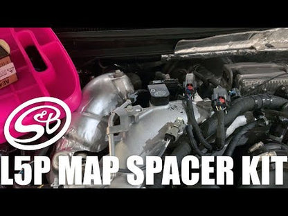 S&B Upper MAP Sensor Spacer Kit for 2017-2025 Duramax L5P