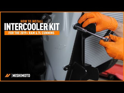 Mishimoto Intercooler Kit, Black/Polished, fits Ram 6.7L Cummins 2019-2024